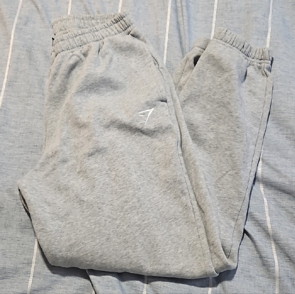Gymshark Light Gray Womens Joggers